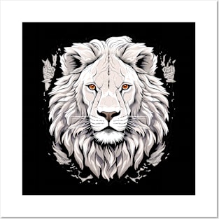 White Lion 2 Posters and Art